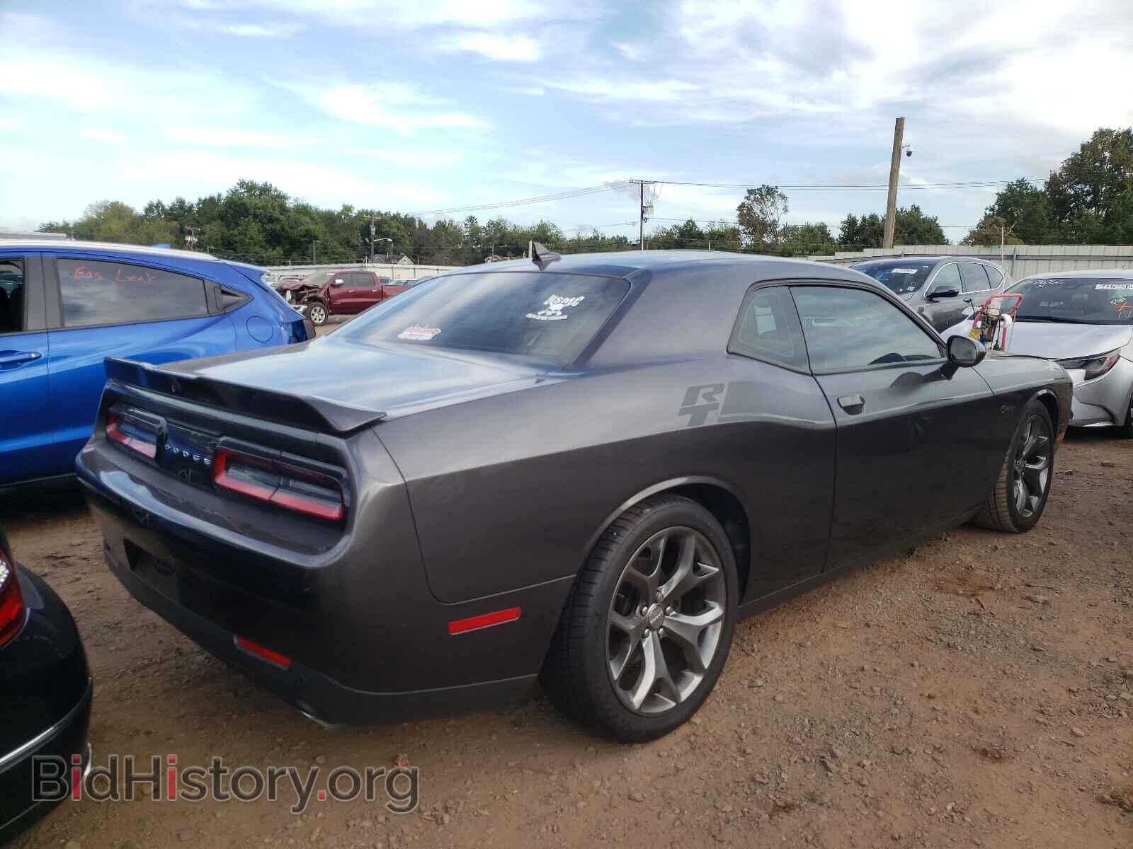 2016 DODGE CHALLENGER - VIN: 2C3CDZBT4GH254091 - Фото 4
