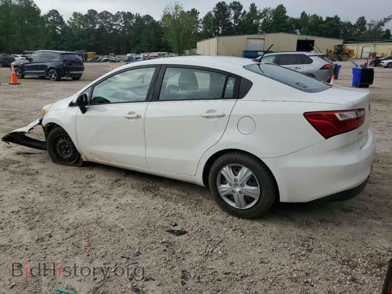 2016 KIA RIO - VIN: KNADM4A3XG6682105 - Фото 2