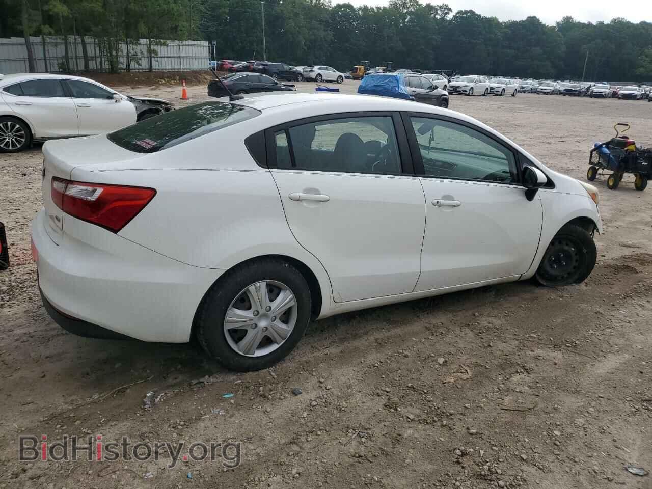 2016 KIA RIO - VIN: KNADM4A3XG6682105 - Фото 3