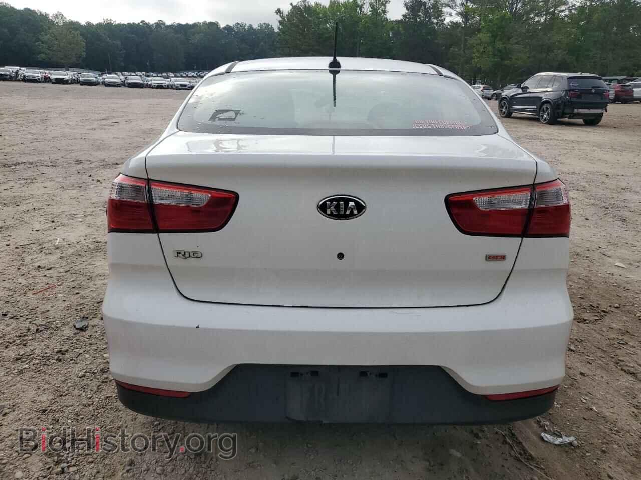 2016 KIA RIO - VIN: KNADM4A3XG6682105 - Фото 6