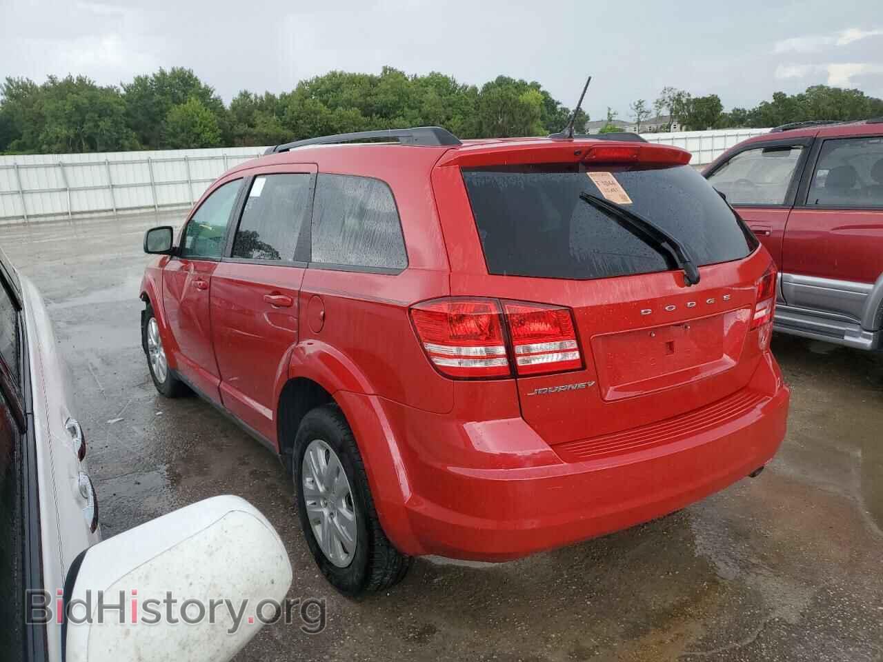 2018 DODGE JOURNEY - VIN: 3C4PDCAB6JT426977 - Фото 3