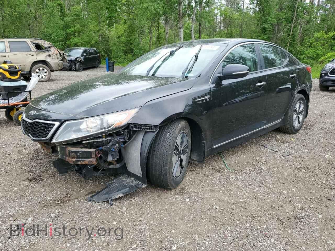 Фотография KNAGM4AD1C5031046 - KIA OPTIMA 2012