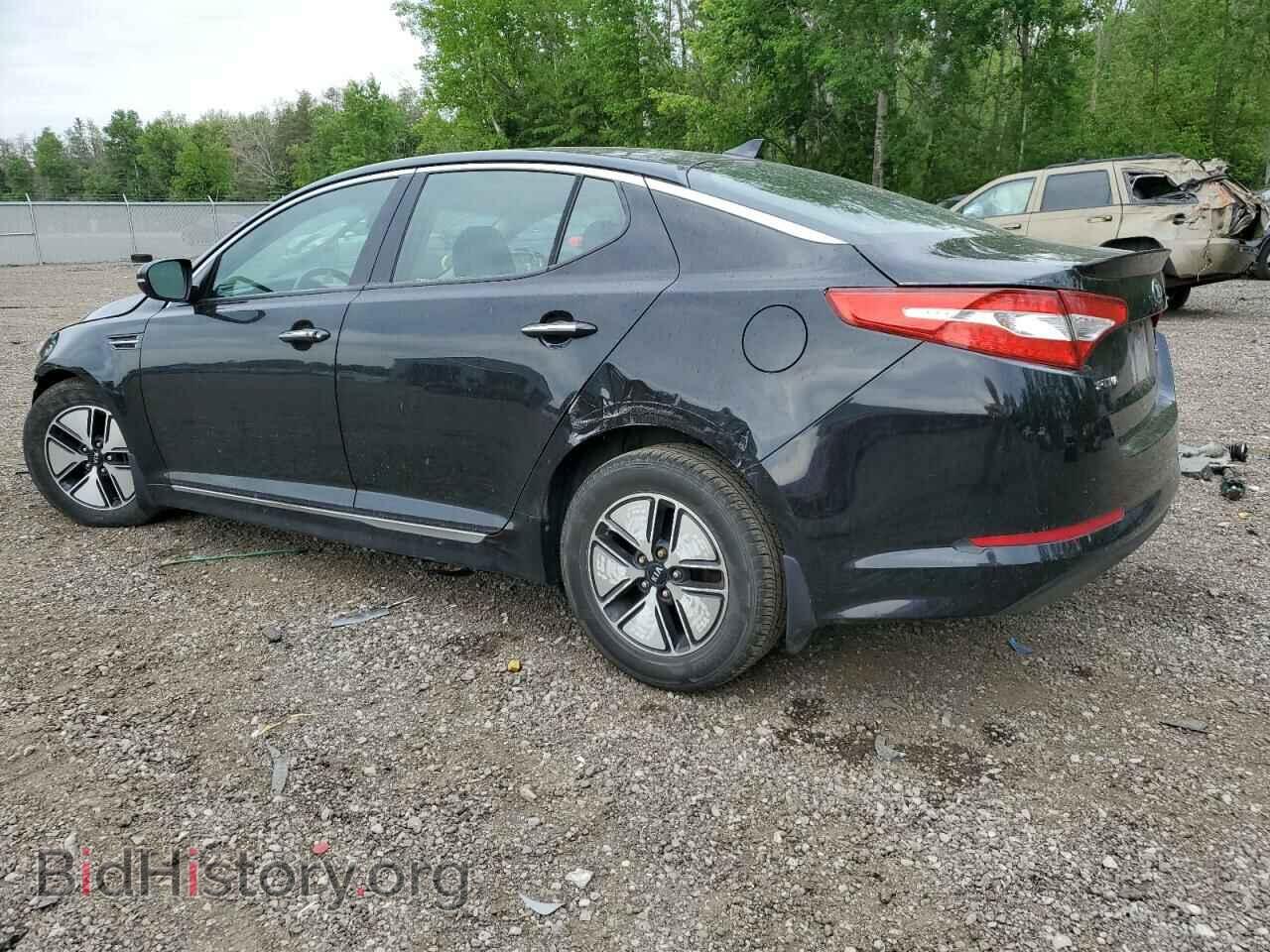 2012 KIA OPTIMA - VIN: KNAGM4AD1C5031046 - Фото 2