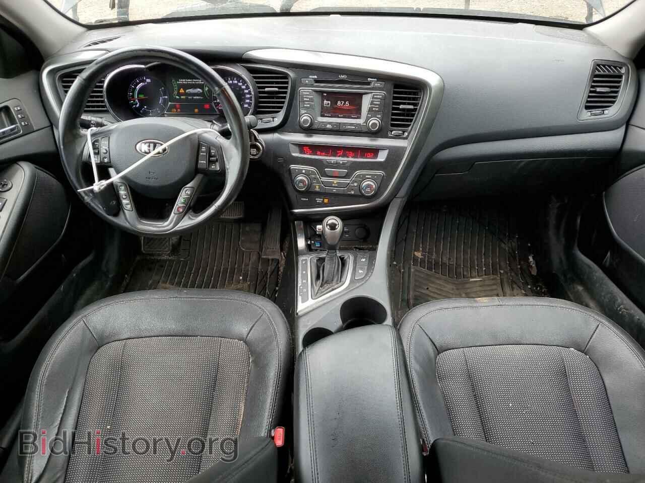 2012 KIA OPTIMA - VIN: KNAGM4AD1C5031046 - Фото 8