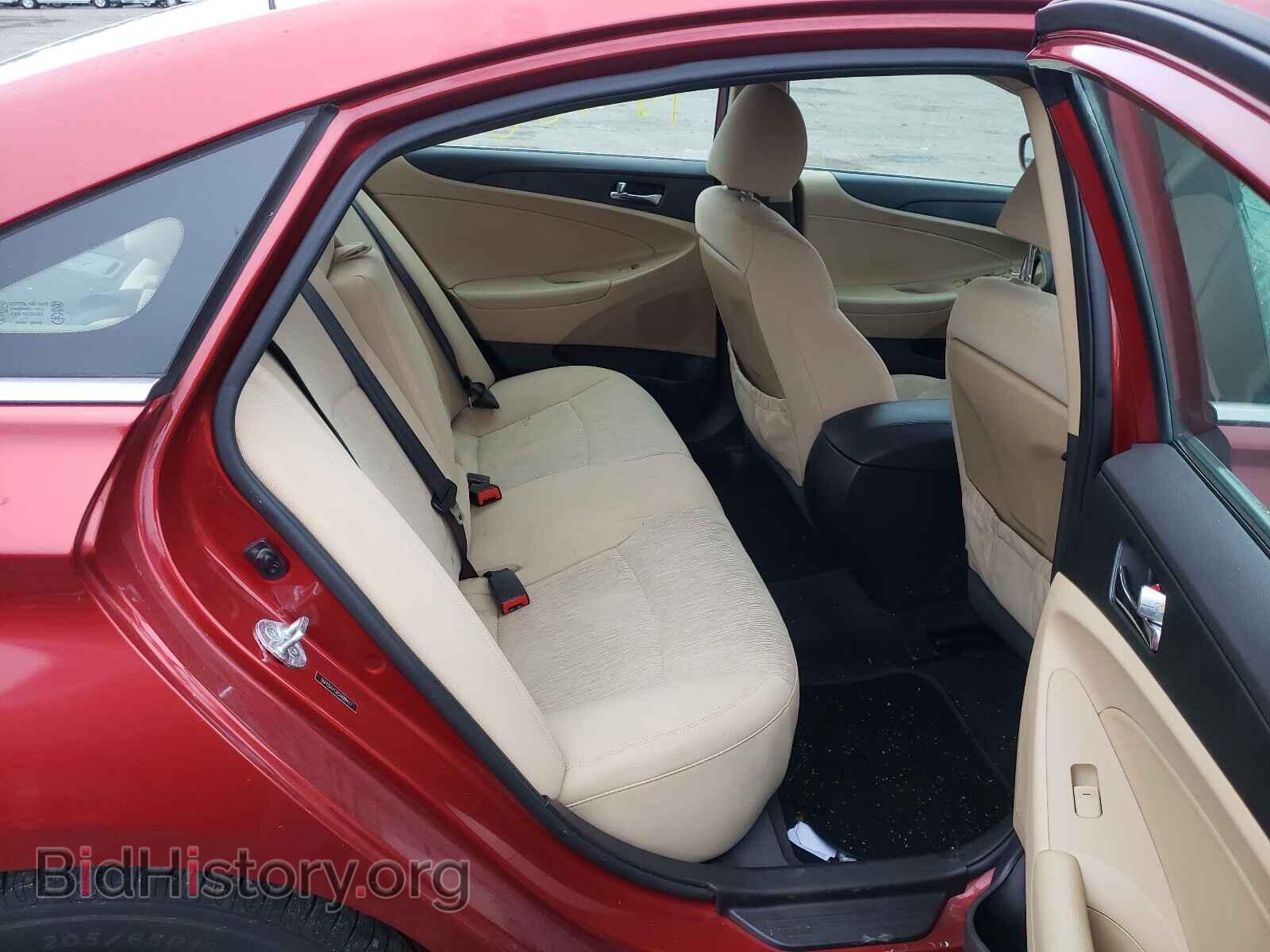 2012 HYUNDAI SONATA - VIN: 5NPEB4AC8CH488427 - Фото 6