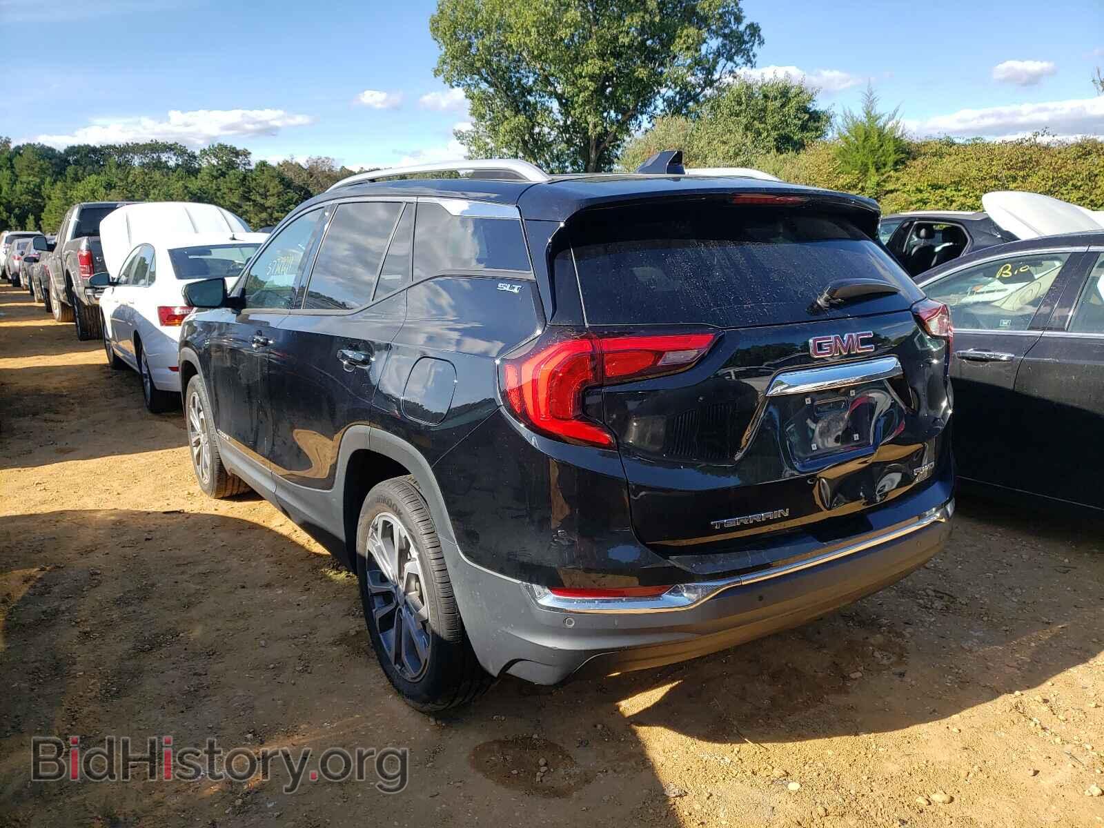 2019 GMC TERRAIN - VIN: 3GKALVEV4KL224511 - Фото 3