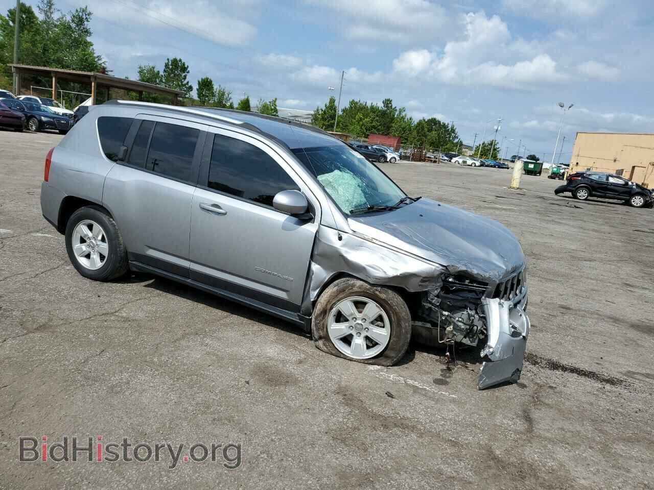 2017 JEEP COMPASS - VIN: 1C4NJCEA2HD151416 - Photo 4