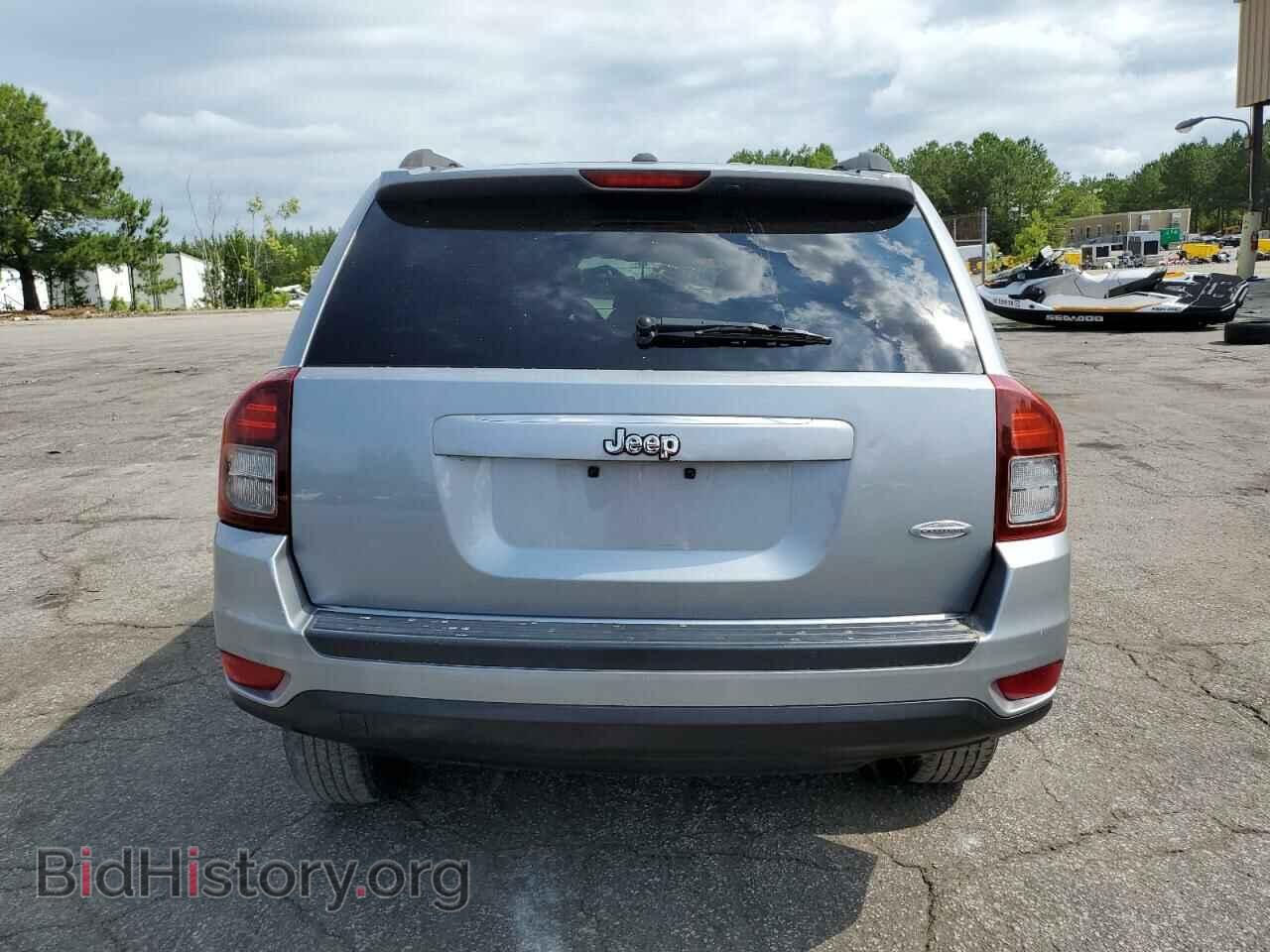 2017 JEEP COMPASS - VIN: 1C4NJCEA2HD151416 - Photo 6