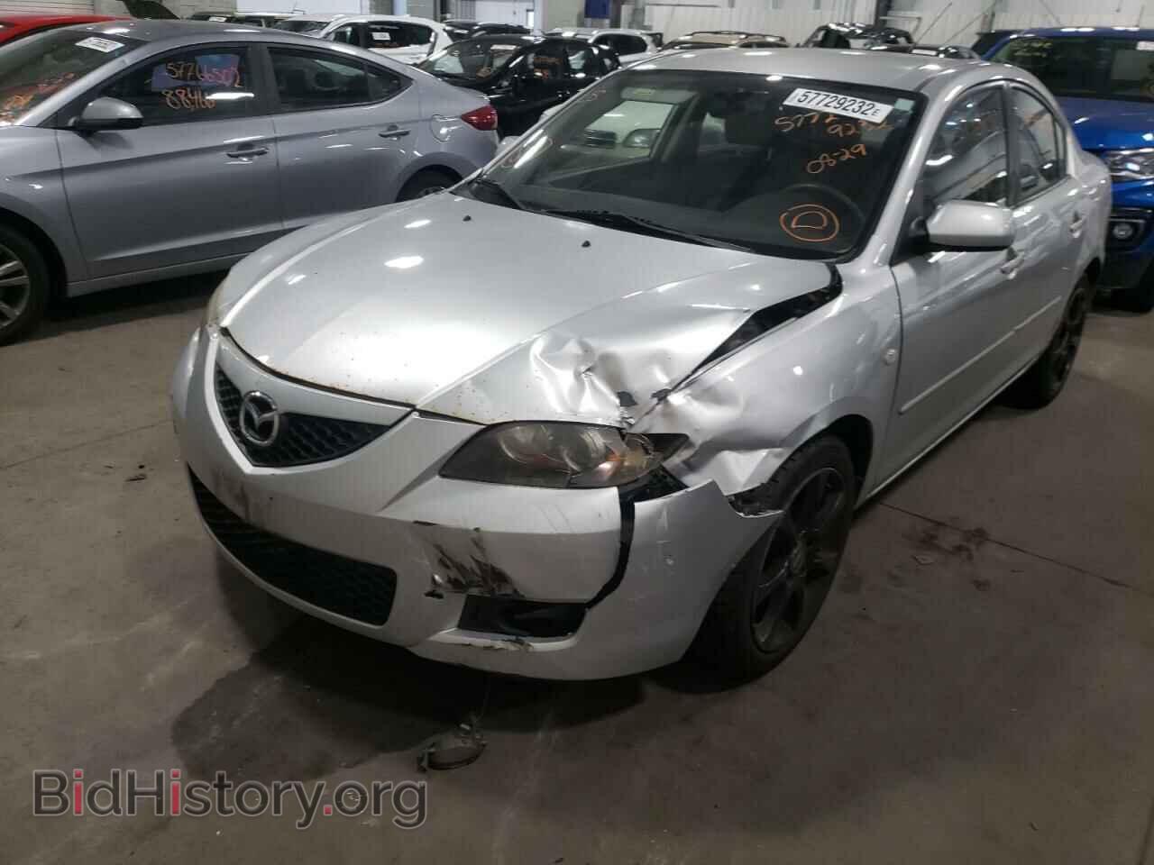 2008 MAZDA 3 - VIN: JM1BK32G981186156 - Фото 9