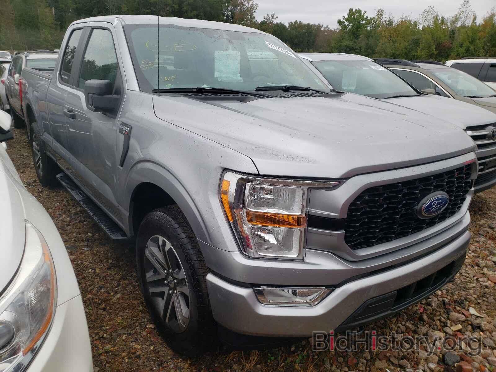 Photo 1FTEX1EP6MFA30829 - FORD F-150 2021