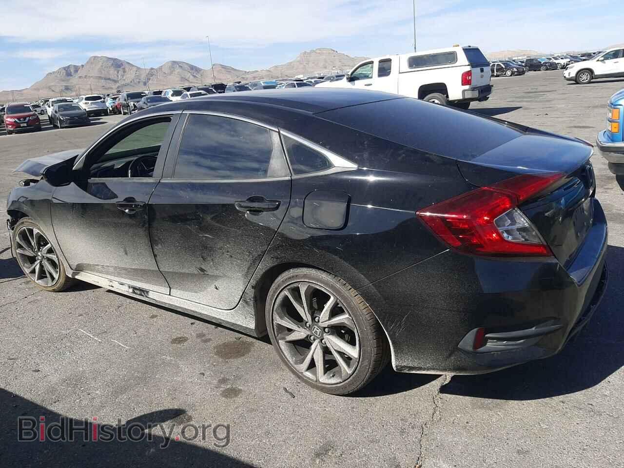 2021 HONDA CIVIC - VIN: 2HGFC2F85MH537637 - Фото 2