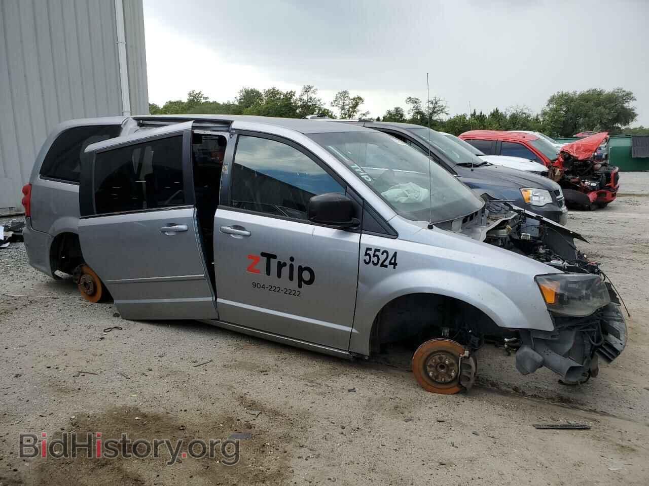 2017 DODGE CARAVAN - VIN: 2C4RDGEG9HR691315 - Фото 4