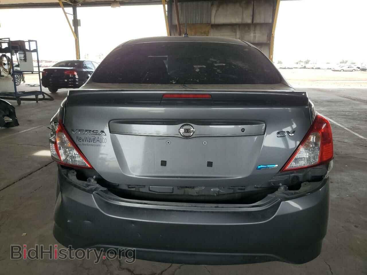 2016 NISSAN VERSA - VIN: 3N1CN7AP3GL895924 - Фото 6