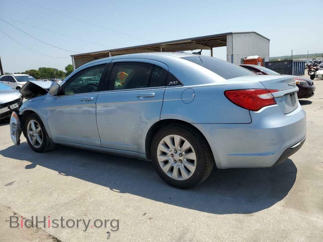 2013 CHRYSLER 200 - VIN: 1C3CCBAB1DN620871 - Photo 2