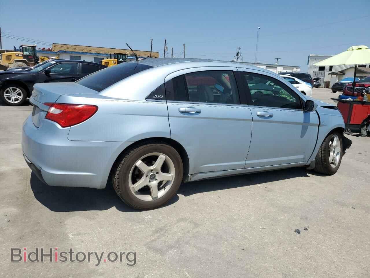 2013 CHRYSLER 200 - VIN: 1C3CCBAB1DN620871 - Photo 3