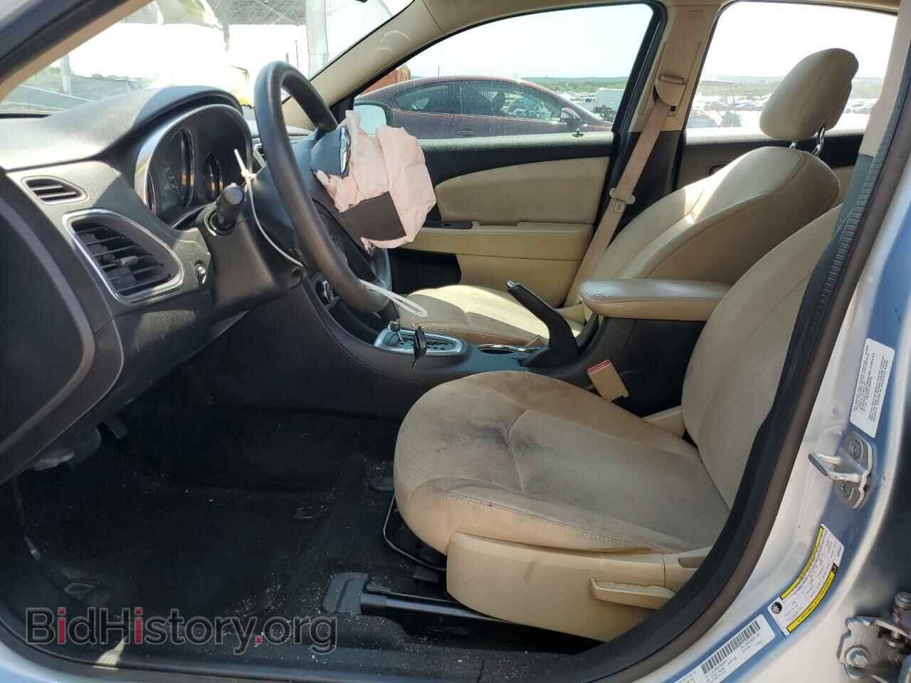 2013 CHRYSLER 200 - VIN: 1C3CCBAB1DN620871 - Photo 7