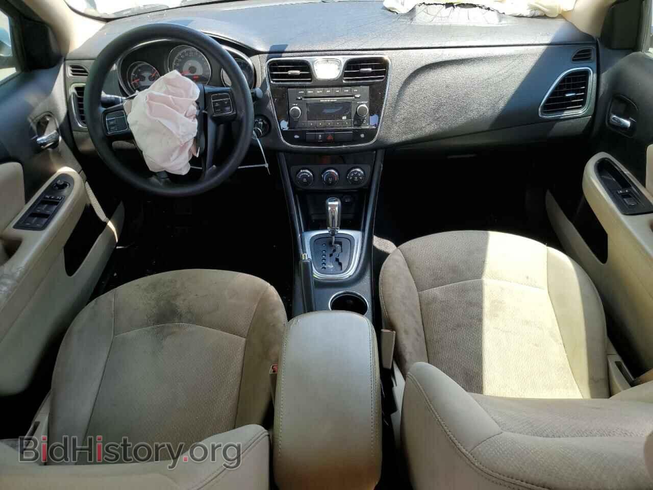 2013 CHRYSLER 200 - VIN: 1C3CCBAB1DN620871 - Photo 8