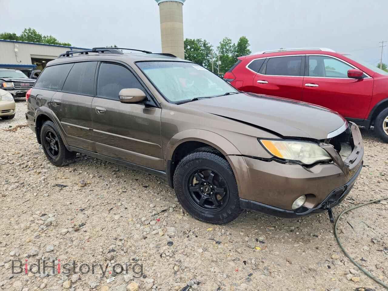 2008 SUBARU OUTBACK - VIN: 4S4BP86C484331491 - Фото 4