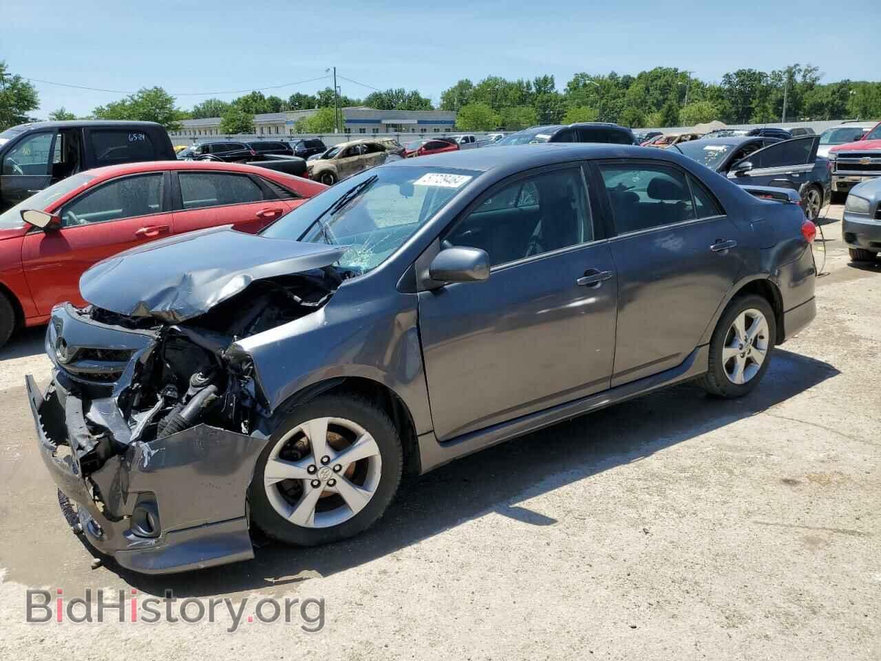 Photo 2T1BU4EE2CC901910 - TOYOTA COROLLA 2012