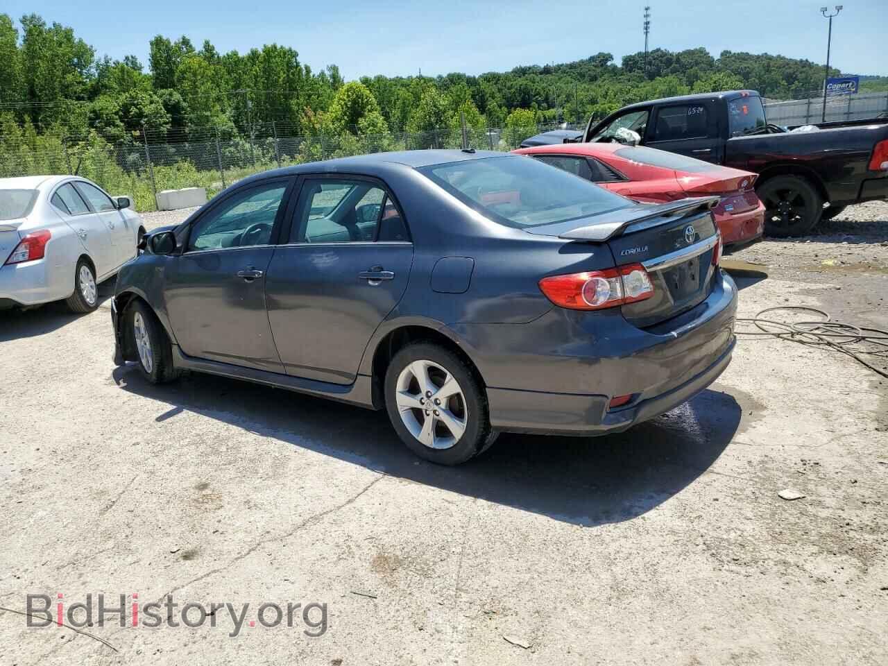 2012 TOYOTA COROLLA - VIN: 2T1BU4EE2CC901910 - Фото 2