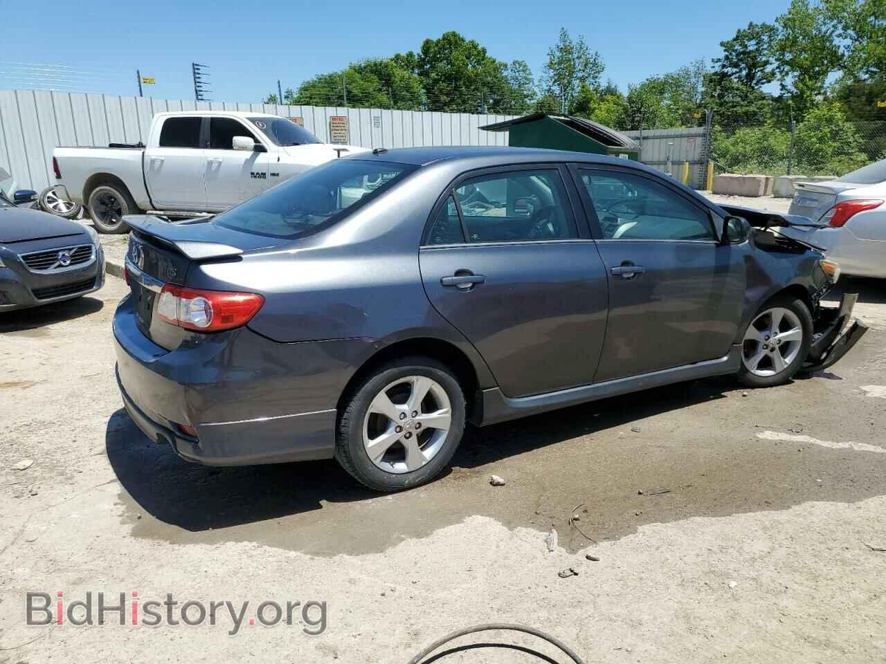 2012 TOYOTA COROLLA - VIN: 2T1BU4EE2CC901910 - Фото 3
