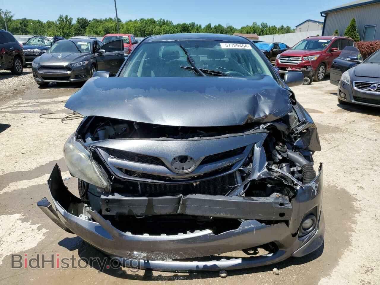 2012 TOYOTA COROLLA - VIN: 2T1BU4EE2CC901910 - Фото 5