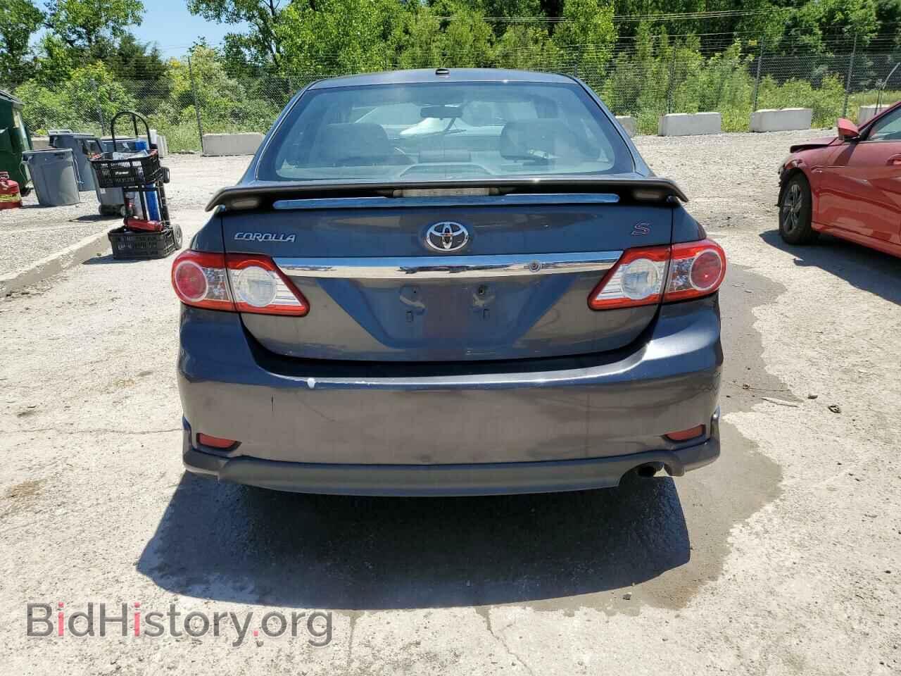 2012 TOYOTA COROLLA - VIN: 2T1BU4EE2CC901910 - Фото 6