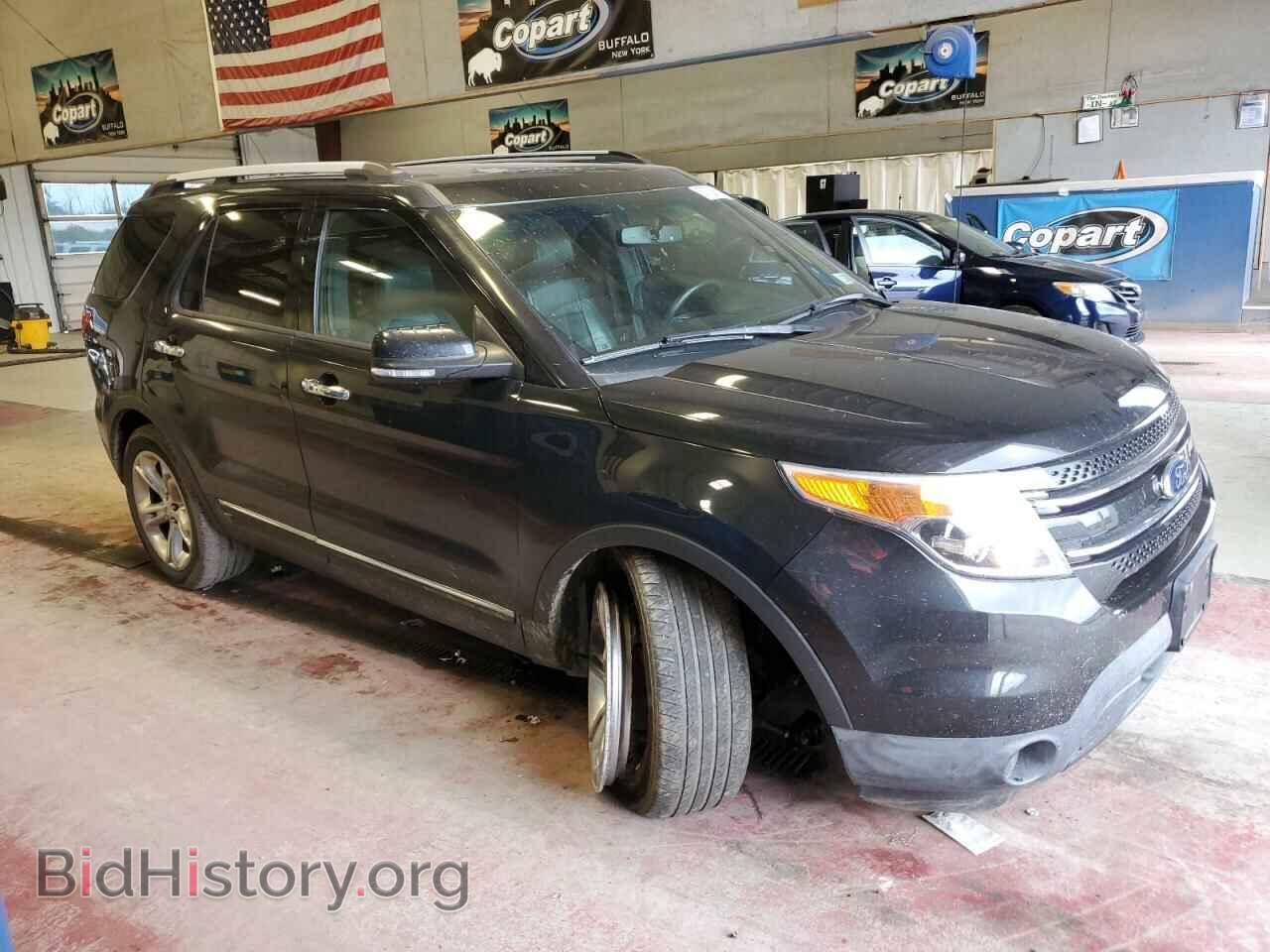 2015 FORD EXPLORER - VIN: 1FM5K8F82FGA28213 - Photo 4