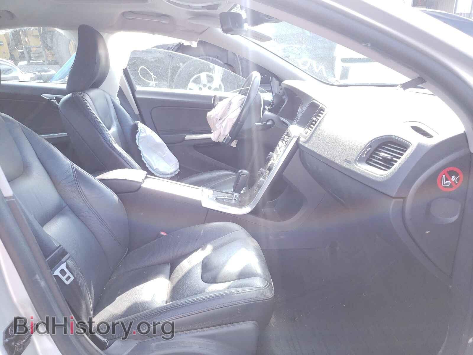 2012 VOLVO S60 - VIN: YV1622FS7C2058084 - Фото 5