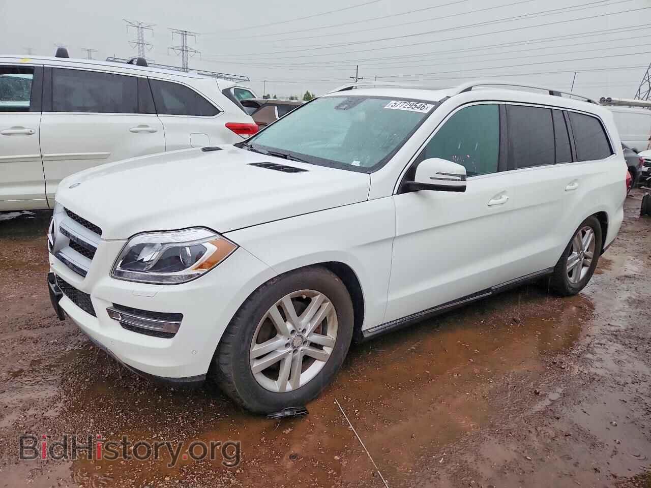 Photo 4JGDF7CE7EA340288 - MERCEDES-BENZ GL-CLASS 2014