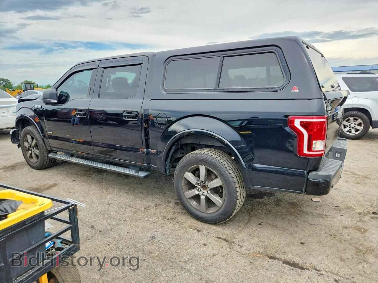 2017 FORD F150 - VIN: 1FTEW1EP4HFC55243 - Фото 2