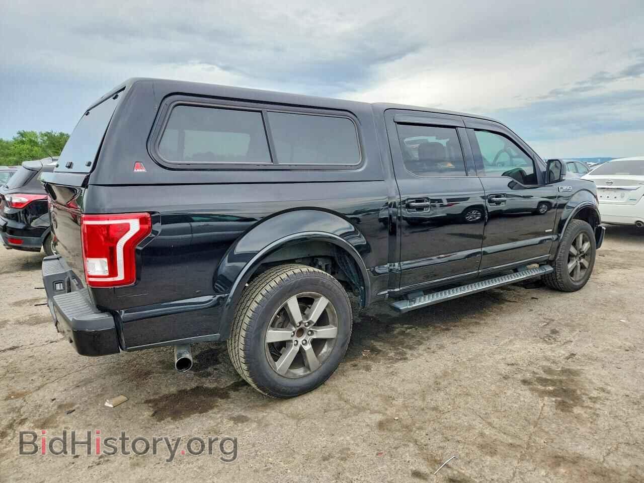 2017 FORD F150 - VIN: 1FTEW1EP4HFC55243 - Фото 3