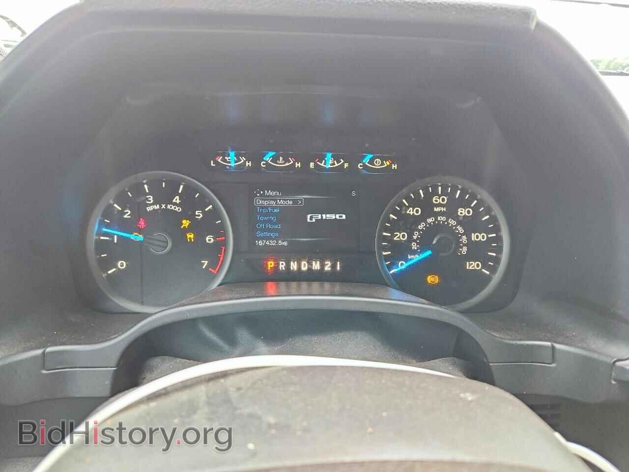 2017 FORD F150 - VIN: 1FTEW1EP4HFC55243 - Фото 9