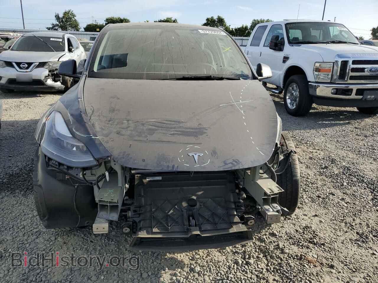 2023 TESLA MODEL Y - VIN: 7SAYGAEE6PF826102 - Фото 5