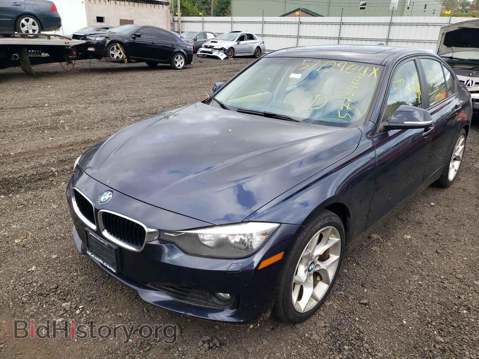 2013 BMW 3 SERIES - VIN: WBA3B3C5XDF539595 - Фото 2