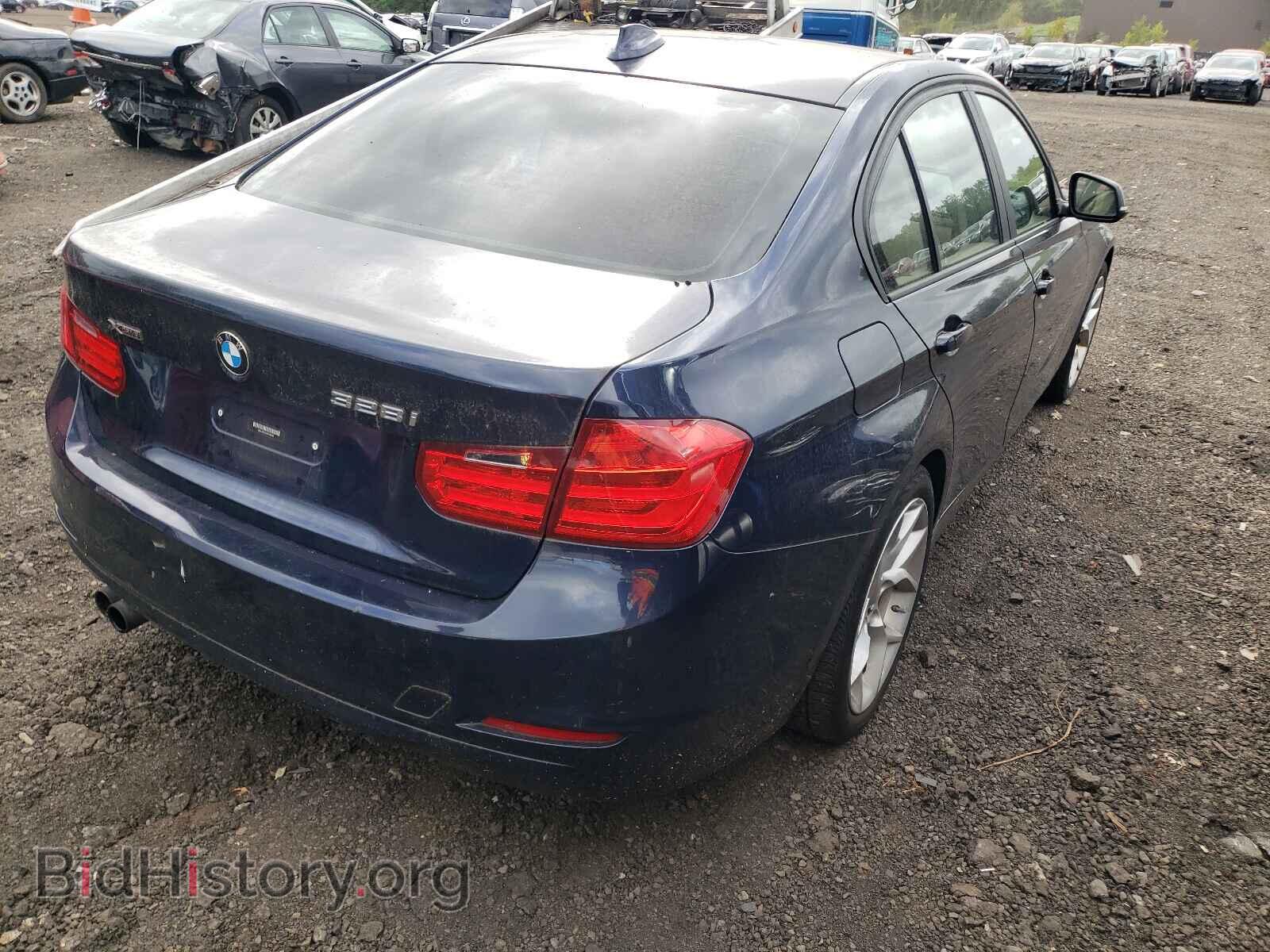 2013 BMW 3 SERIES - VIN: WBA3B3C5XDF539595 - Фото 4