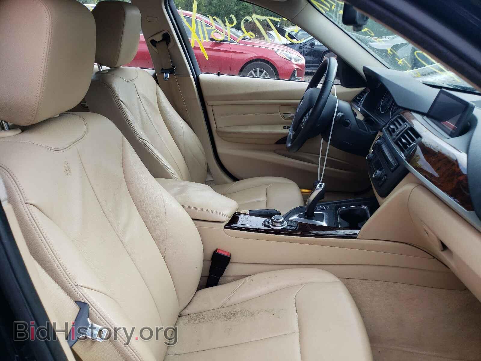 2013 BMW 3 SERIES - VIN: WBA3B3C5XDF539595 - Фото 5