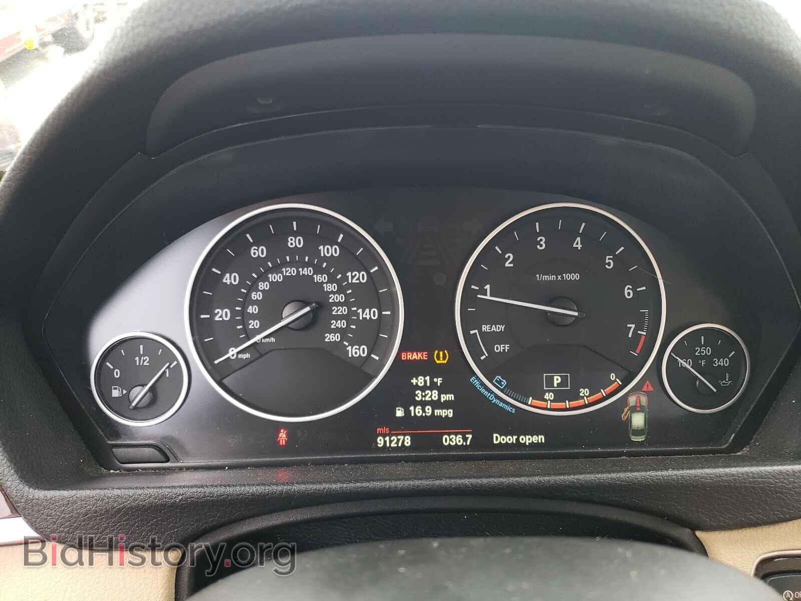 2013 BMW 3 SERIES - VIN: WBA3B3C5XDF539595 - Фото 8