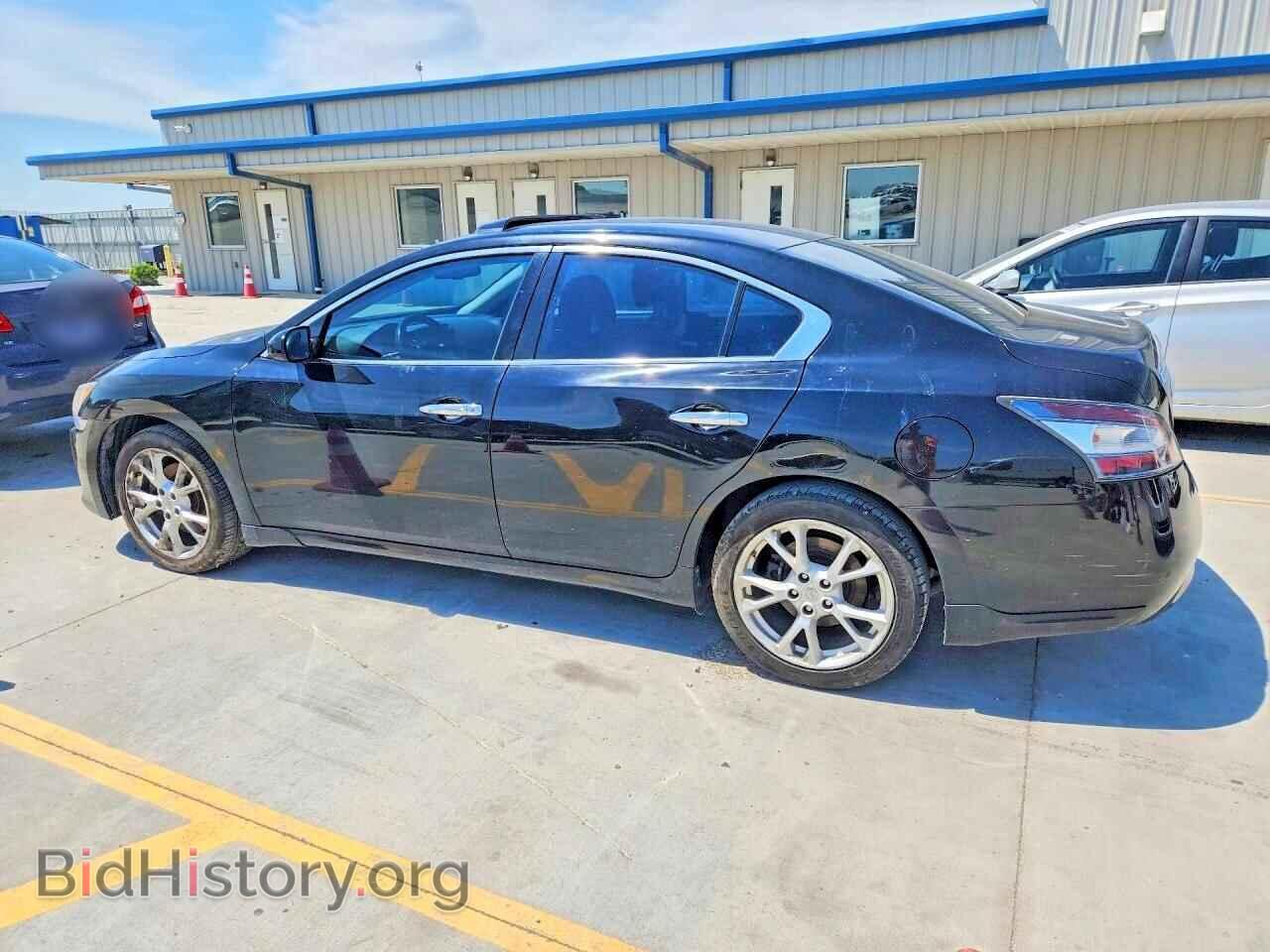 2013 NISSAN MAXIMA - VIN: 1N4AA5AP5DC814021 - Фото 2