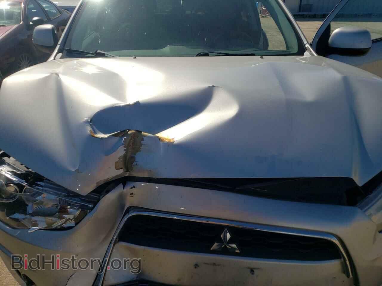 2014 MITSUBISHI OUTLANDER - VIN: 4A4AR3AU0EE019101 - Фото 7