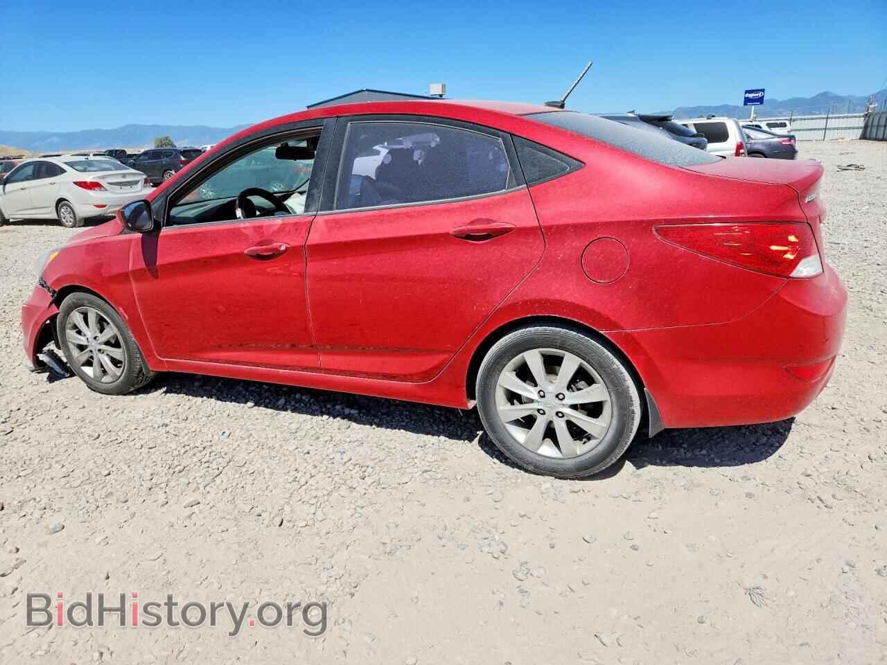 2012 HYUNDAI ACCENT - VIN: KMHCU4AE9CU168568 - Фото 2