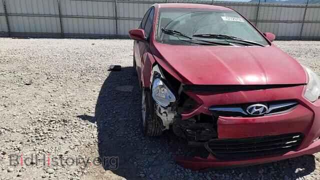 2012 HYUNDAI ACCENT - VIN: KMHCU4AE9CU168568 - Фото 13