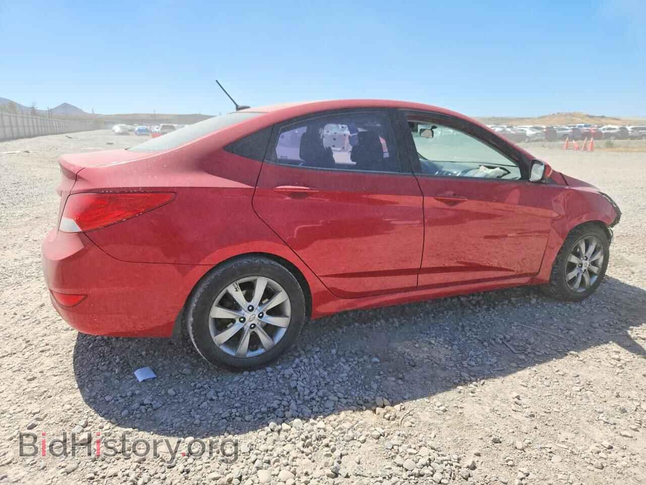 2012 HYUNDAI ACCENT - VIN: KMHCU4AE9CU168568 - Фото 3