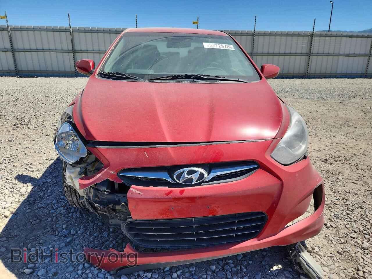 2012 HYUNDAI ACCENT - VIN: KMHCU4AE9CU168568 - Фото 5