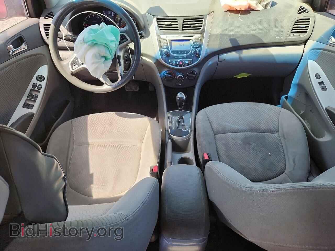 2012 HYUNDAI ACCENT - VIN: KMHCU4AE9CU168568 - Фото 8