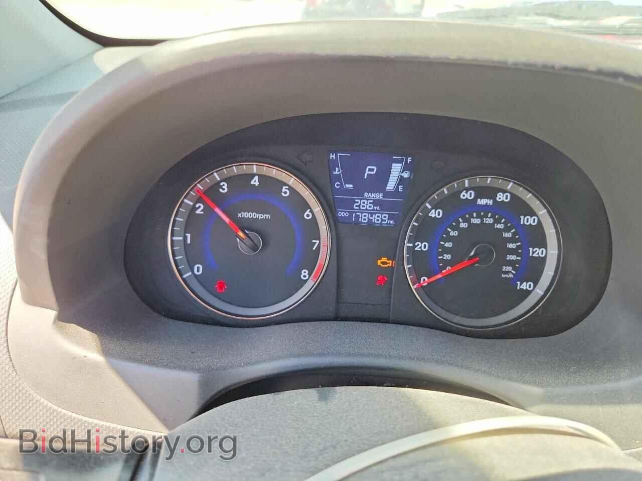 2012 HYUNDAI ACCENT - VIN: KMHCU4AE9CU168568 - Фото 9