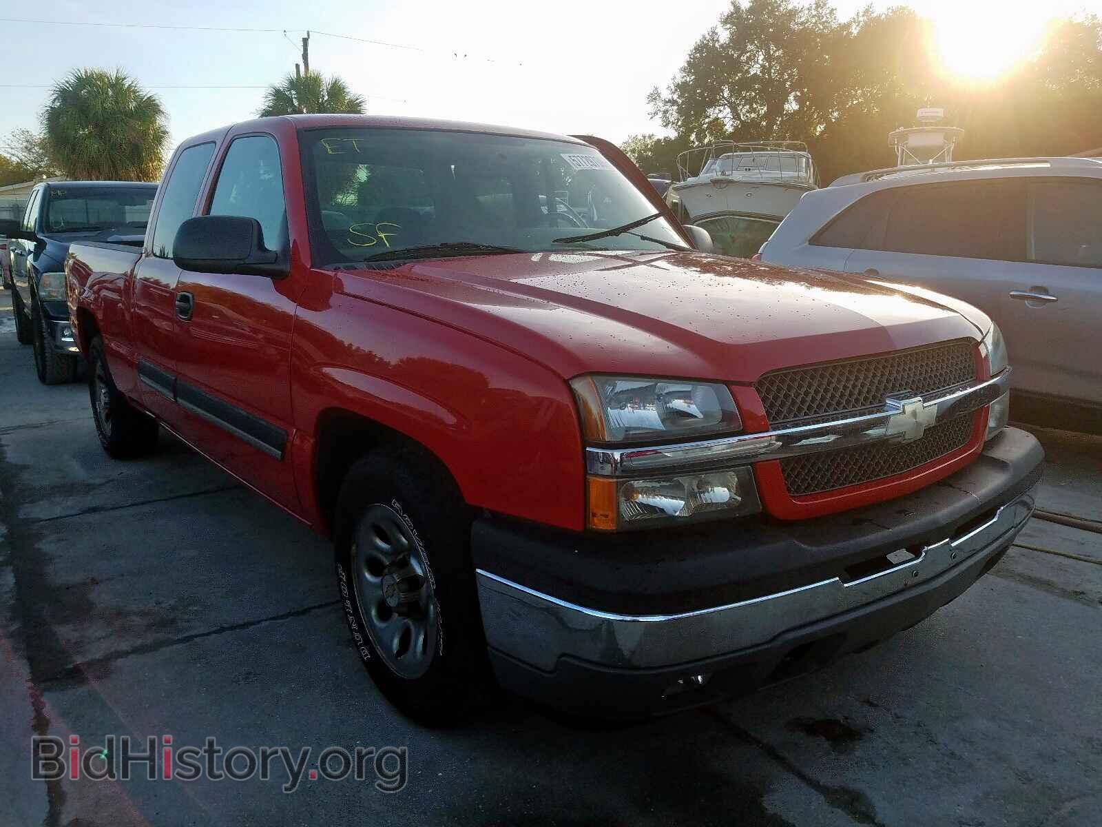 Photo 2GCEC19V351205406 - CHEVROLET SILVERADO 2005