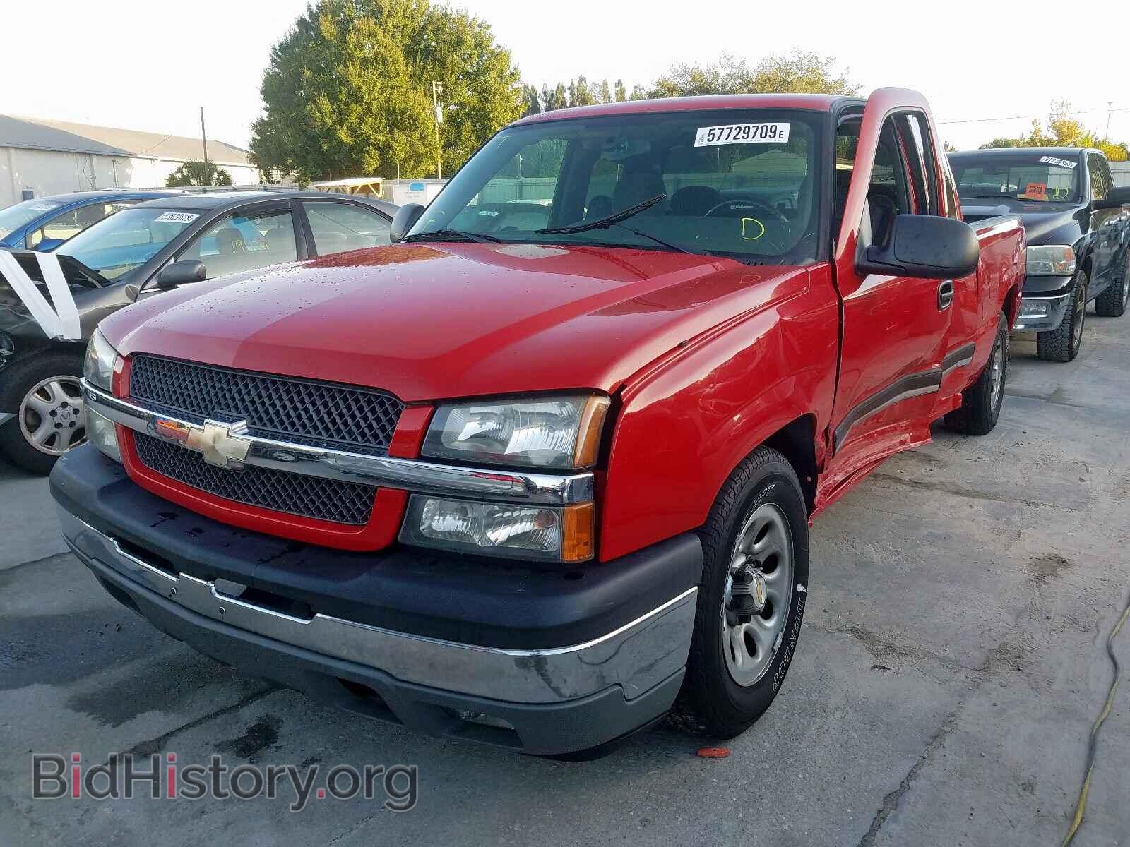 2005 CHEVROLET SILVERADO - VIN: 2GCEC19V351205406 - Фото 2