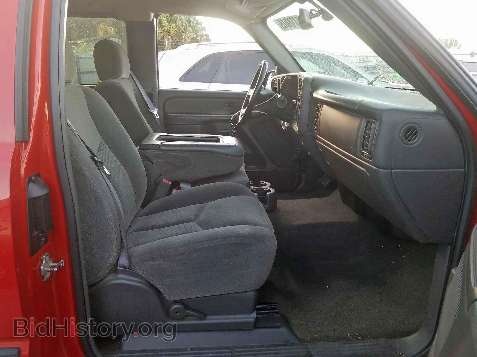 2005 CHEVROLET SILVERADO - VIN: 2GCEC19V351205406 - Фото 5