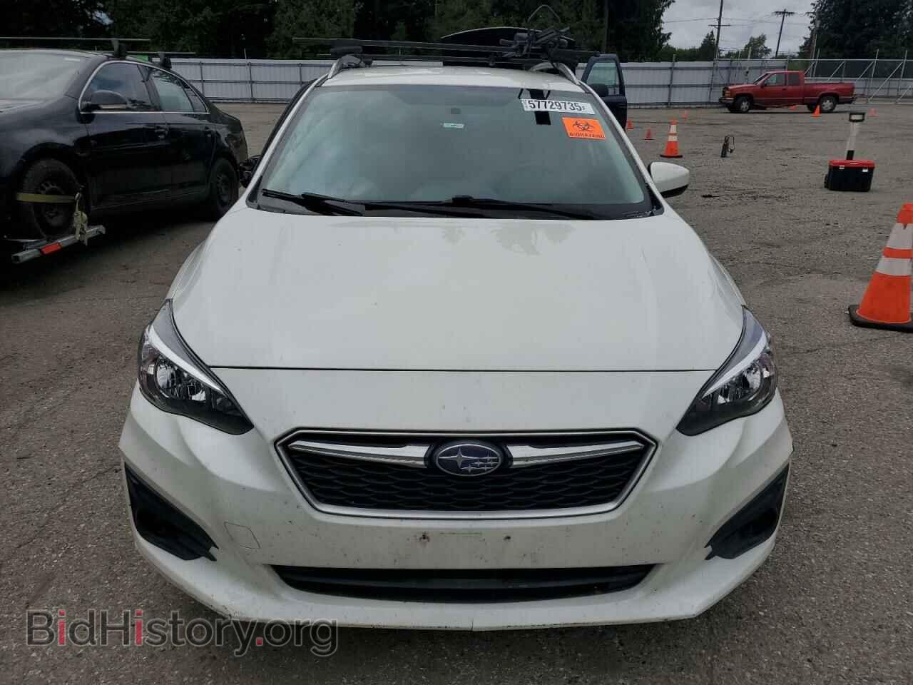 2017 SUBARU IMPREZA - VIN: 4S3GTAB65H3703505 - Фото 5